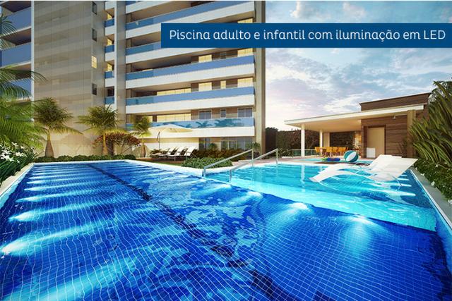 Apto Novo Aldeota-130m²-3 Suítes- 3 Vagas-Lazer Completo-Aceita Financiamento - Foto 8