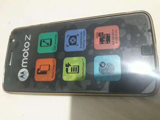 Moto Z !!!Obs: Leia o Anúncio pfv!!! - Foto 2