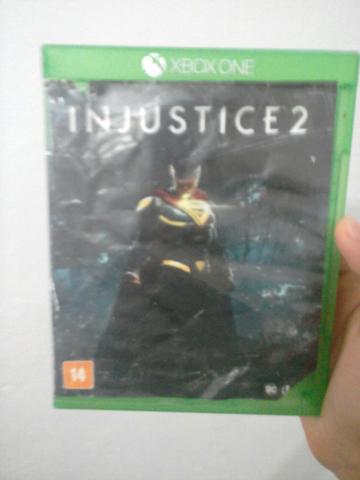 Injustice 2 Xbox one usado
