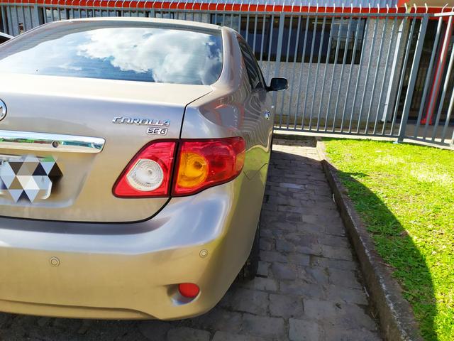 Corolla SEG, 09 impecável - Foto 8