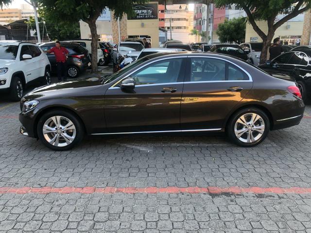 Mercedes C180 2015 Multimídia, Banco Couro, Desafio Mais Nova! - Foto 3