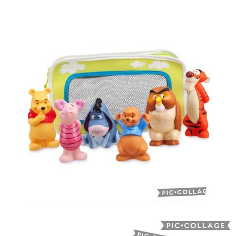 Brinquedo de banho ursinho Pooh
