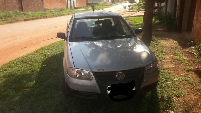 Saveiro g4 2008 modelo 2009 1.6 ap aceito trocas do meu interesse com volta - Foto 2