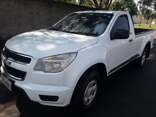 S10 2012/13 2.8 diesel branca 4x2 cab. simples - Foto 14