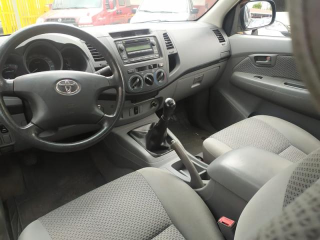 TOYOTA HILUX 2.7 CD SR 4X2 FLEX - Foto 5