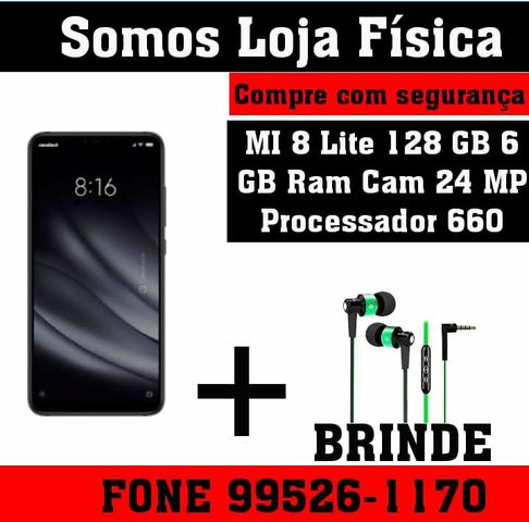 Xiaomi MI 8 Lite 128Gb 6GB RAM Versão Global
