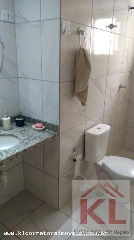 Linda casa, 3 quartos(2 suites), cerca e portão eletrônico, próx. a Leroy Merlin - Foto 15