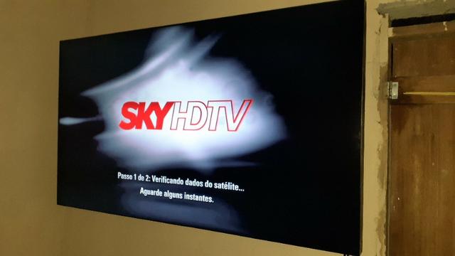 Tv 55 polegadas full HD ,monitor sansung , troco por moto