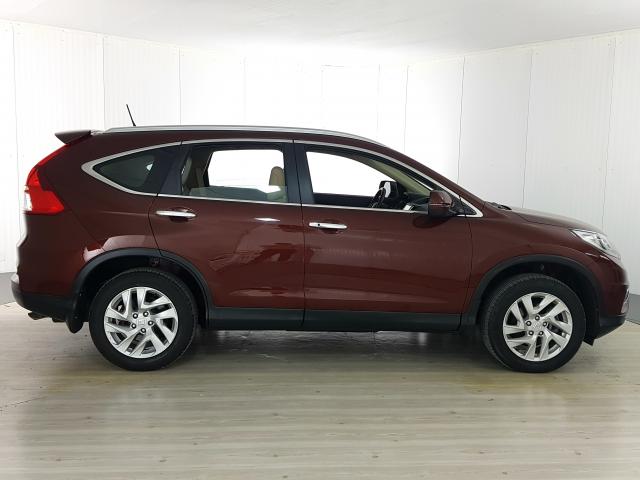 Honda CR-V EXL 2.0 16V 4WD/2.0 Flexone Aut. - Vermelho - 2015 - Foto 4