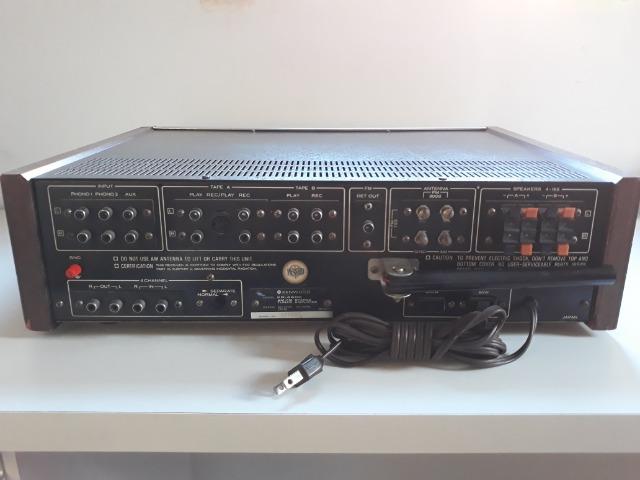 Receiver Kenwood Kr-4400 - Super Conservado - - Foto 5