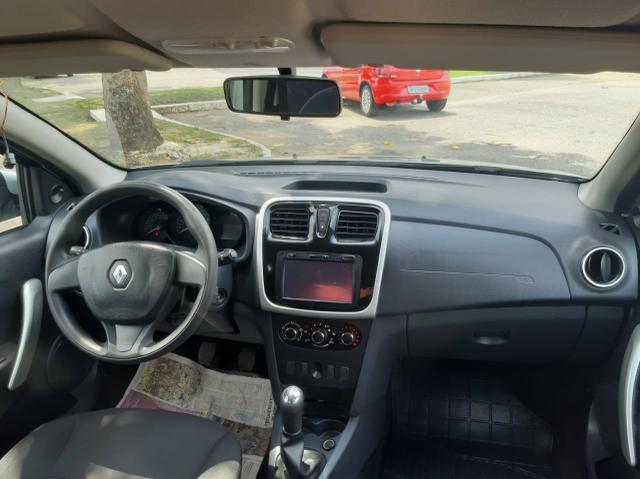 Sandero 1.6 expression 2015 r$ 28.900,00 rafa veículos- eric - Foto 4