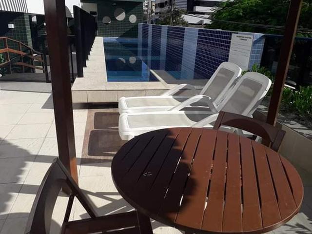 Excelente 2Qts com Varanda,Novo,Área de Lazer Completa, na Jatiúca - Foto 3