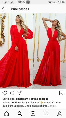 Vestido festa
