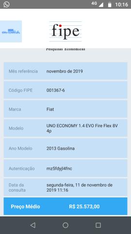 Novo Uno economy 1.4 2013 - Foto 8