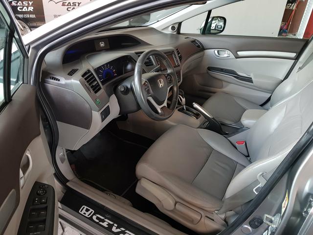 Honda Civic 2012 EXS C/Teto automático - Foto 4