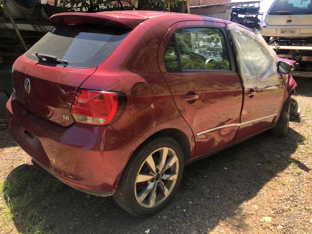 Sucata Gol G6 para retirada de peças - Foto 2