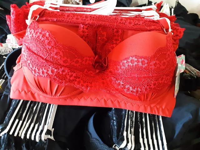 Conjuntos de lingerie de R$ 11,99