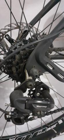 Bike KSW Alumínio Aro 29 Preto Fosco - Foto 2