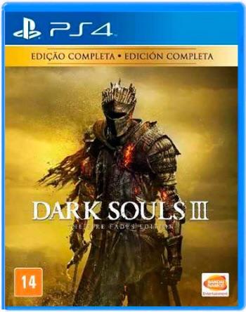 Dark souls 3 jogo de Ps4