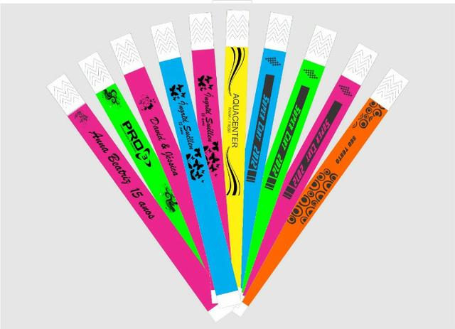 Pulseira identificacao personalizada - Foto 2