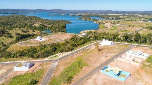 Lote as margens do lago em Caldas novas - Foto 2