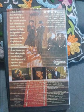 VHS A Vida é Bela - Foto 2
