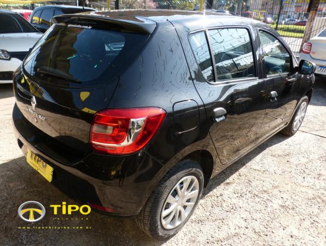 RENAULT SANDERO AUTHENTIQUE 1.0 2018 - Foto 10