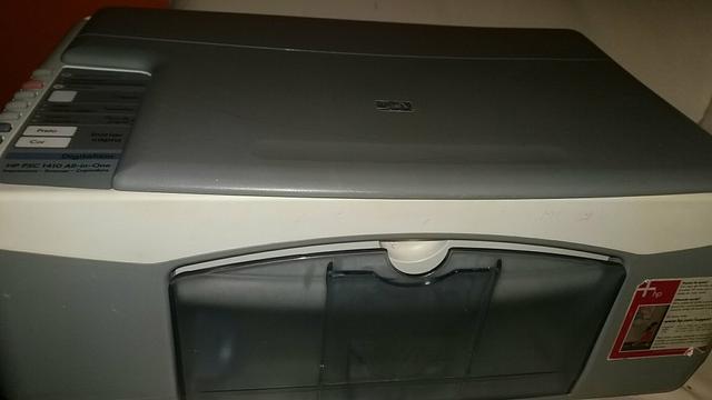 Impressora Hp psc 1410 All-in-on - Foto 2