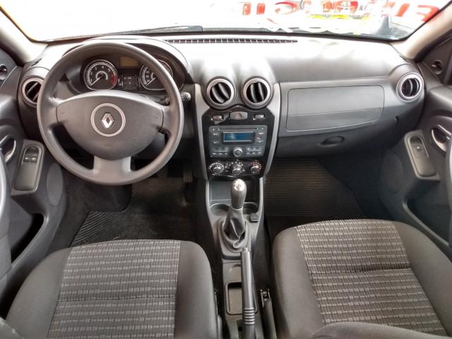 RENAULT SANDERO 2012/2013 1.6 EXPRESSION 8V FLEX 4P MANUAL - Foto 10