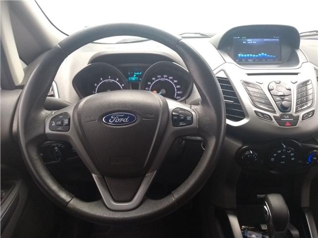 Ford Ecosport 2.0 se 16v flex 4p powershift - Foto 13