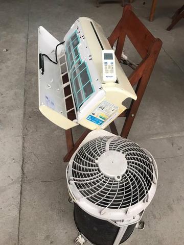 Arcondicionado springer split 1200 btu's