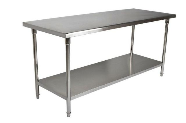 Mesa inox 2.00x60x90