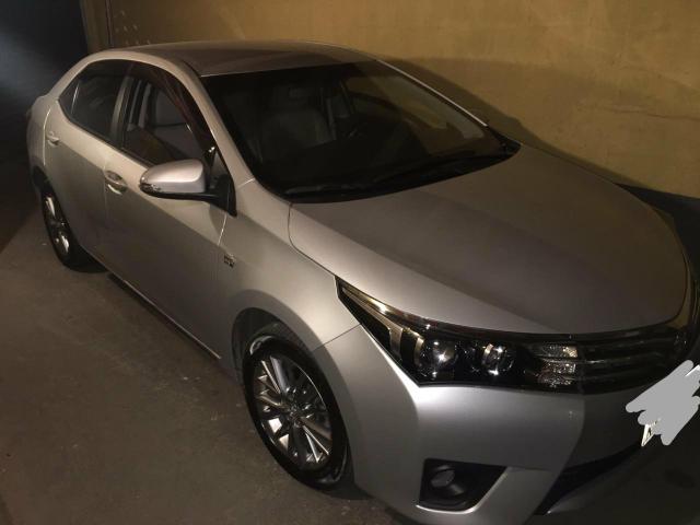Corolla XEI 2.0 2016 Blindado Unico Dono