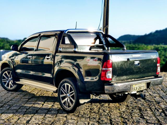 Hilux SRV 4x4 Automática - Foto 9