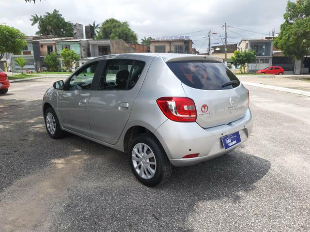 Sandero 1.6 expression 2015 r$ 28.900,00 rafa veículos- eric - Foto 6