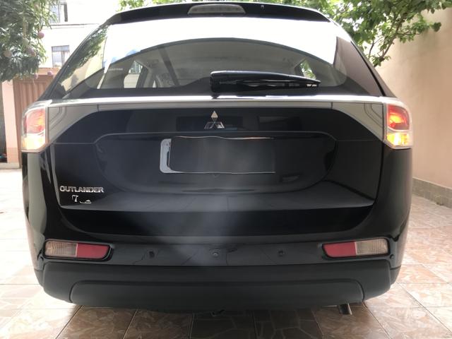 Mitsubishi Outlander 2,0 Aut Cvt 2014 B couro Revisado Laudo - Foto 11