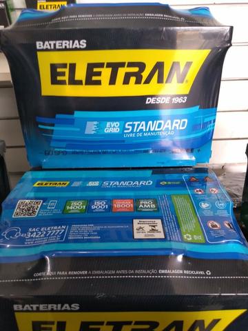Bateria eletran 60ah
