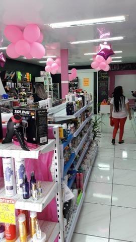 Vendo loja de cosméticos no sitio cercado - Foto 2