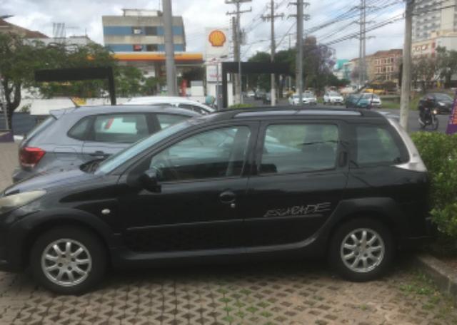 Peugeot 207 escapade barbada - Foto 2