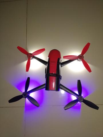Drone bebop 2 parrot, principal concorrente dji spark e mavic