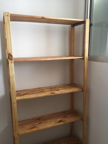 Vendo estante pratileira de pallet - Foto 2