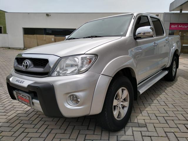 Toyota Hilux CD SR 2.7 WTi 2010 GASOLINA