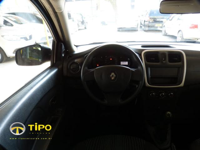 RENAULT SANDERO AUTHENTIQUE 1.0 2018 - Foto 17