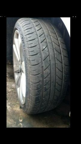 Rodas aro 17 vendo ou troco - Foto 4