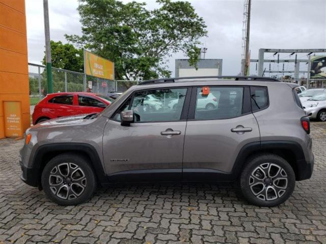 JEEP RENEGADE 2018/2018 1.8 16V FLEX LONGITUDE 4P AUTOMÁTICO - Foto 8