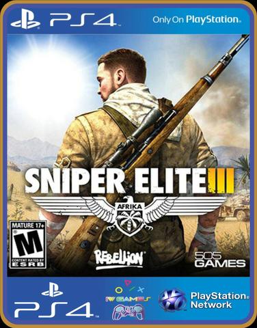 Ps4 Sniper elite 4 - Foto 3