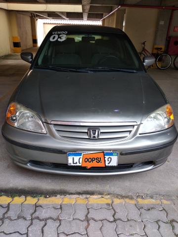 Vendo Honda Civic automático 2003