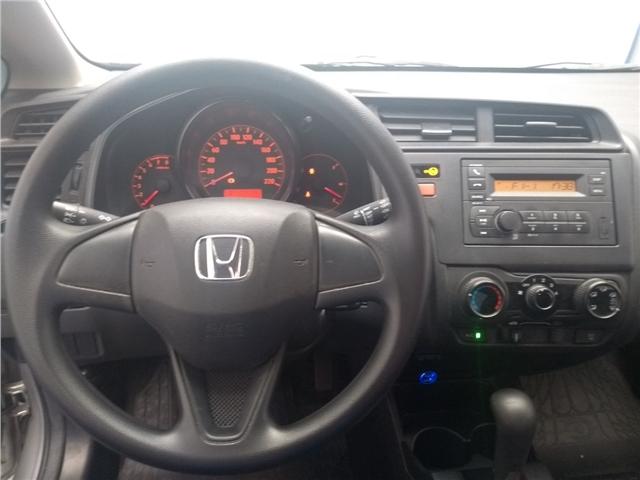 Honda Fit 1.5 lx 16v flex 4p automático - Foto 13