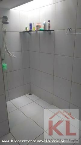 Linda casa, 3 quartos(2 suites), cerca e portão eletrônico, próx. a Leroy Merlin - Foto 16