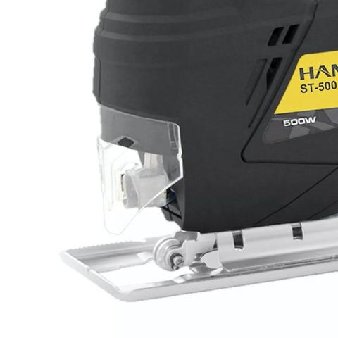 Serra Tico-Tico para Madeira, Alumínio e Aço 500w 220v - Hammer ST500 - Foto 4